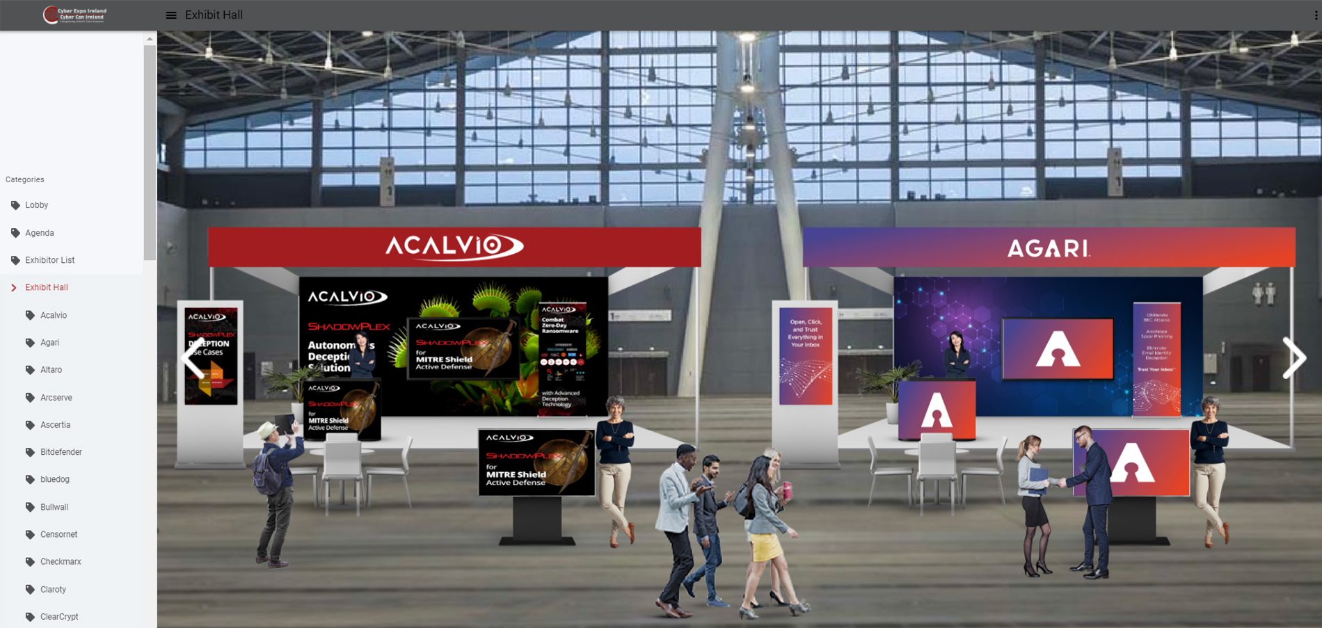 Virtual Exhibition Booths